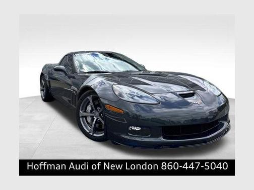 Cyber Gray Metallic 2011 Chevrolet Corvette Grand Sport