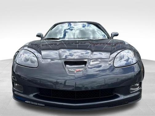 Cyber Gray Metallic 2011 Chevrolet Corvette Grand Sport
