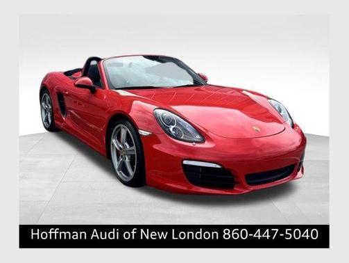 Guards Red 2013 Porsche Boxster S