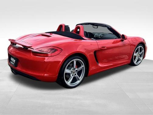 2013 Porsche Boxster S