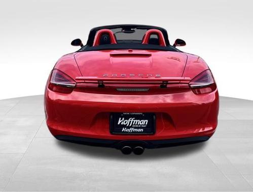 Guards Red 2013 Porsche Boxster S