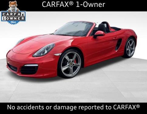 2013 Porsche Boxster S