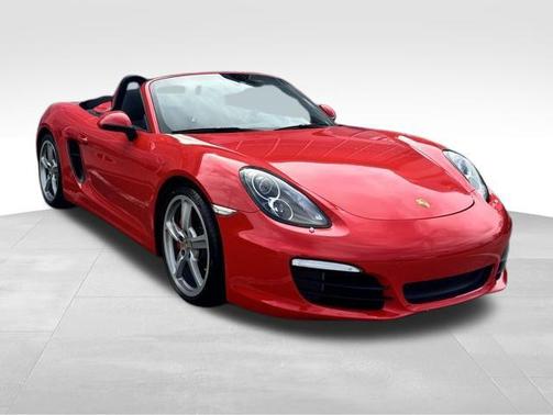 Guards Red 2013 Porsche Boxster S