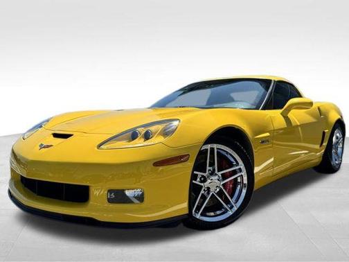Velocity Yellow Tintcoat 2006 Chevrolet Corvette Z06