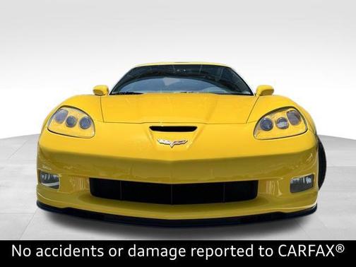 Velocity Yellow Tintcoat 2006 Chevrolet Corvette Z06