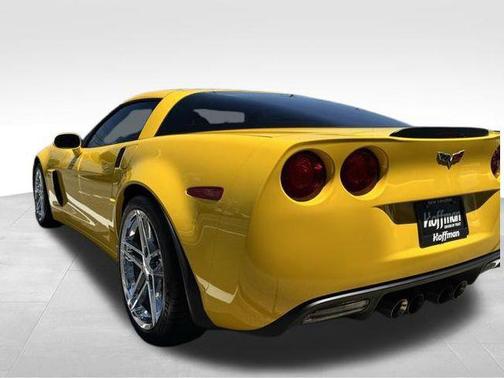 Velocity Yellow Tintcoat 2006 Chevrolet Corvette Z06