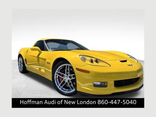 Velocity Yellow Tintcoat 2006 Chevrolet Corvette Z06