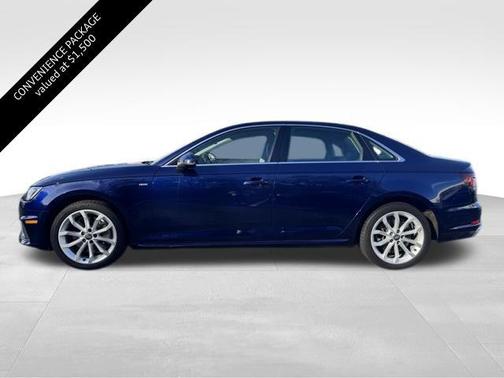 Navarra Blue Metallic 2019 Audi A4 2.0T Premium