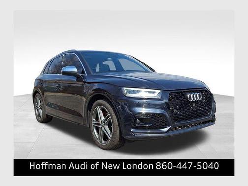Moonlight Blue Metallic 2019 Audi SQ5 3.0T Premium Plus