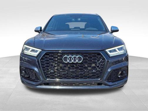 Moonlight Blue Metallic 2019 Audi SQ5 3.0T Premium Plus