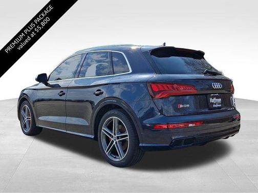 Moonlight Blue Metallic 2019 Audi SQ5 3.0T Premium Plus