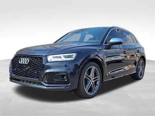 Moonlight Blue Metallic 2019 Audi SQ5 3.0T Premium Plus