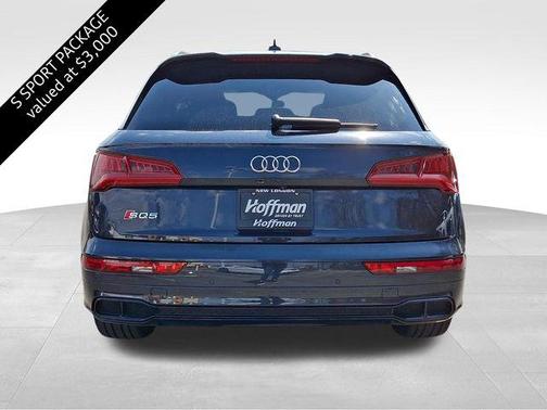 Moonlight Blue Metallic 2019 Audi SQ5 3.0T Premium Plus