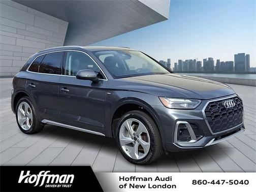 2025 Audi Q5 45 S line Premium Plus
