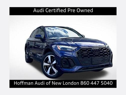 Navarra Blue Metallic 2023 Audi Q5 45 S line Premium Plus