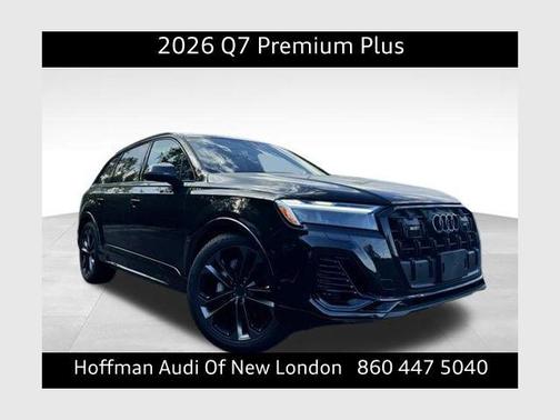 Mythos Black Metallic 2026 Audi Q7 55 Premium Plus