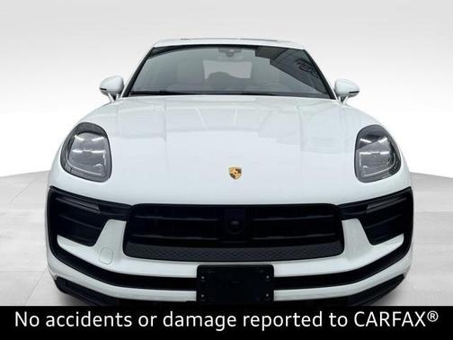 White 2025 Porsche Macan Macan