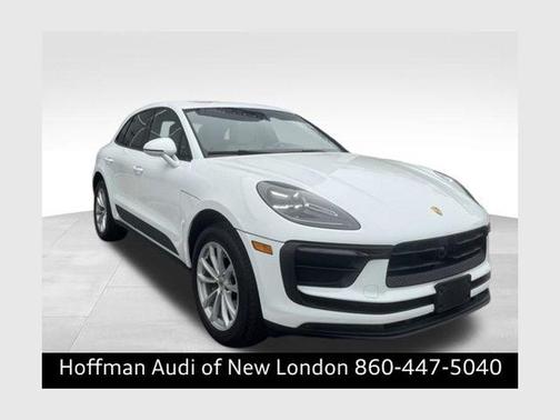 White 2025 Porsche Macan Macan