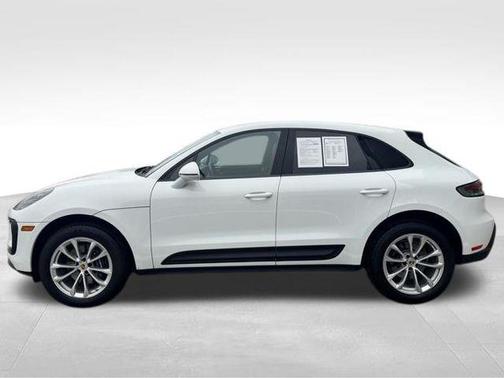 White 2025 Porsche Macan Macan