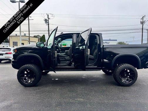 Black 2024 Chevrolet Silverado 1500 ZR2