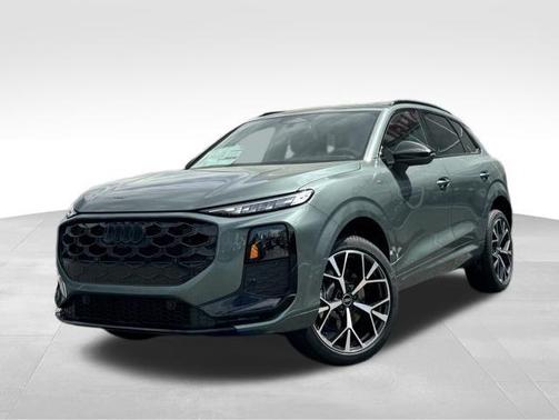 Sage Green Metallic 2026 Audi Q3 TFSI quattro S tronic