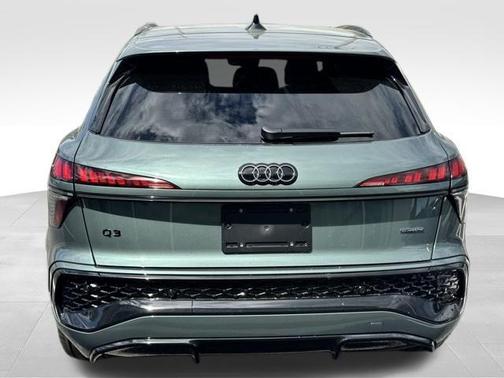 Sage Green Metallic 2026 Audi Q3 TFSI quattro S tronic