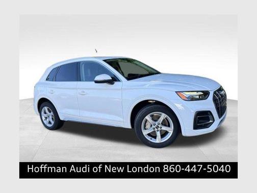 Ibis White 2021 Audi Q5 45 Premium