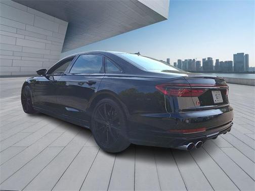 2024 Audi S8 4.0T