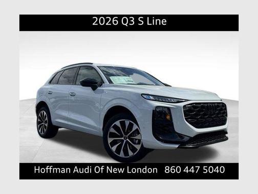 Glacier White Metallic 2026 Audi Q3 TFSI quattro S tronic