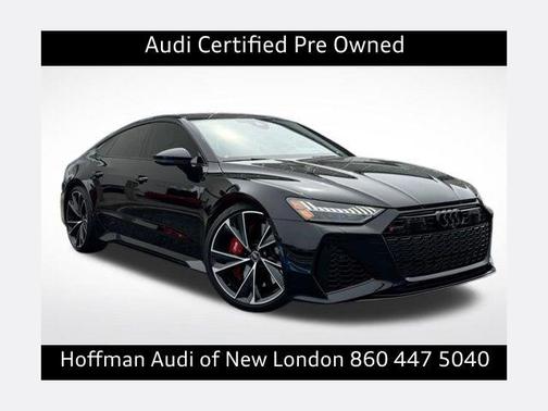 Black Metallic 2023 Audi RS 7 4.0T