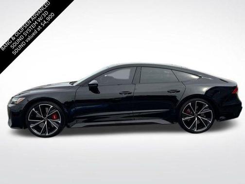 Black Metallic 2023 Audi RS 7 4.0T