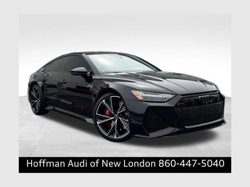 Black Metallic 2023 Audi RS 7 4.0T