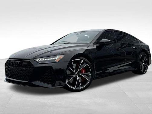 Black Metallic 2023 Audi RS 7 4.0T
