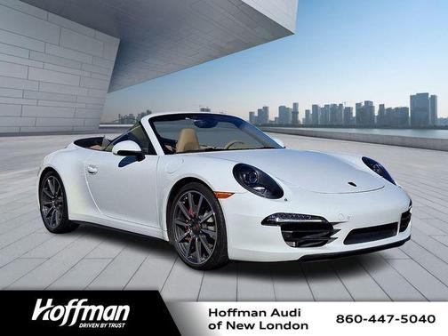2013 Porsche 911 Carrera 4S Cabriolet