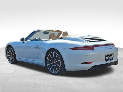 2013 Porsche 911 Carrera 4S Cabriolet