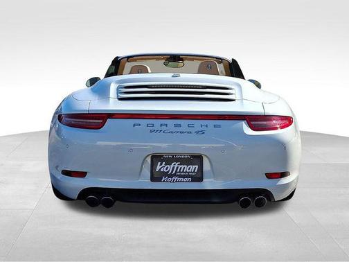 2013 Porsche 911 Carrera 4S Cabriolet