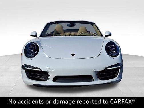 2013 Porsche 911 Carrera 4S Cabriolet
