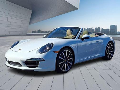 2013 Porsche 911 Carrera 4S Cabriolet