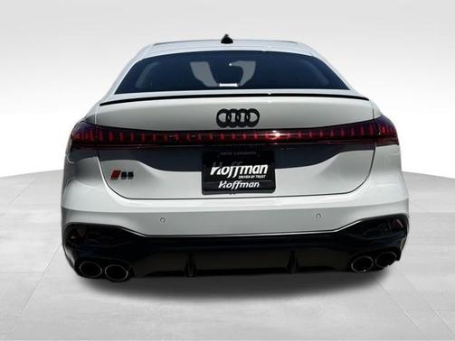 Glacier White Metallic 2026 Audi S5 3.0T Premium Plus