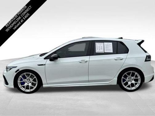 Pure White 2024 Volkswagen Golf R 2.0T DSG