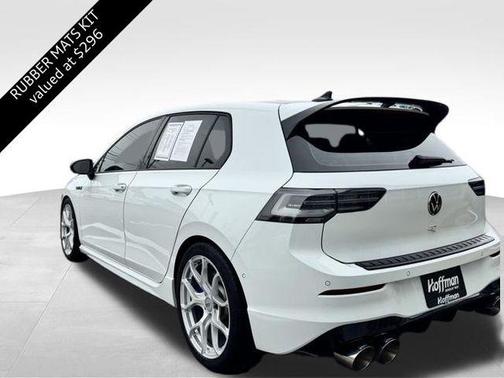 Pure White 2024 Volkswagen Golf R 2.0T DSG
