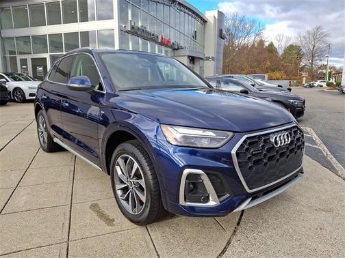 2024 Audi Q5 45 S line Premium Plus