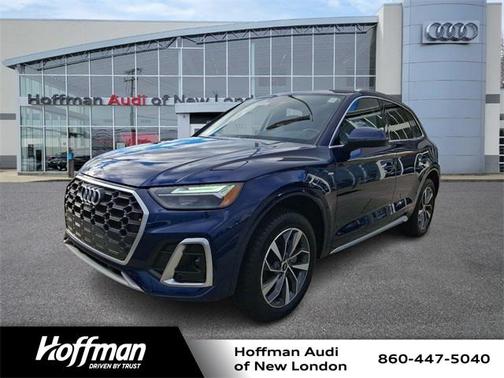 2024 Audi Q5 45 S line Premium Plus