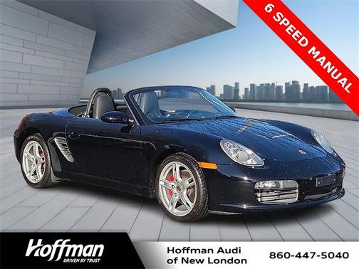 2006 Porsche Boxster S