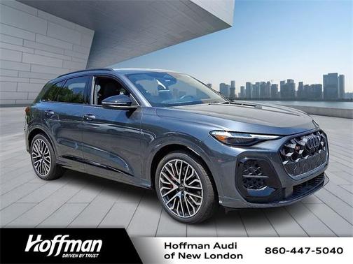 2025 Audi SQ5 3.0T Premium Plus