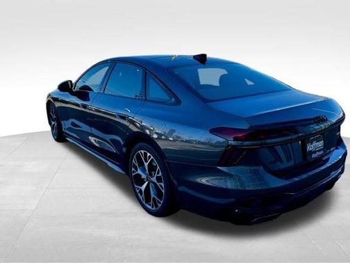 Gray 2026 Audi A6 Prestige quattro S tronic