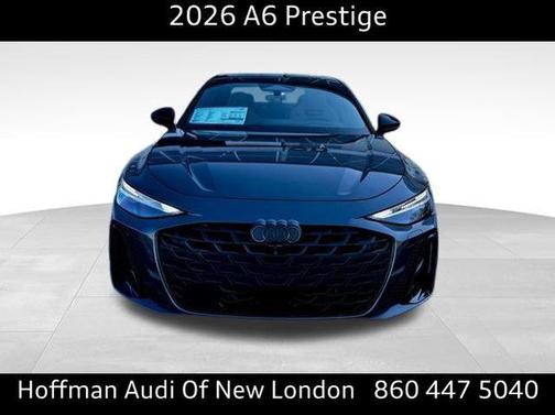 Gray 2026 Audi A6 Prestige quattro S tronic