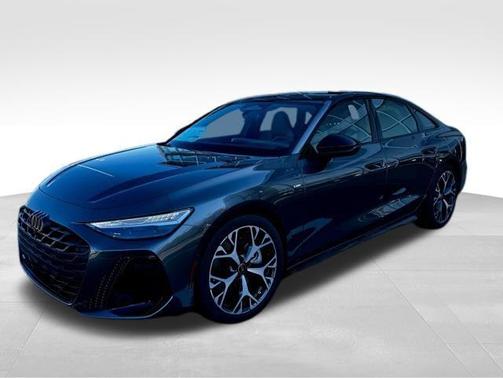 Gray 2026 Audi A6 Prestige quattro S tronic