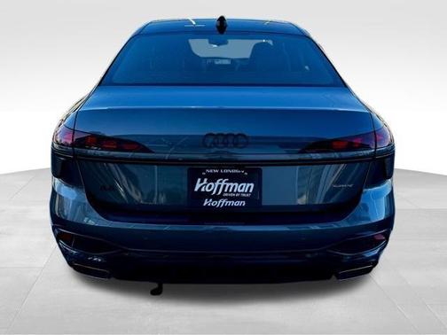 Gray 2026 Audi A6 Prestige quattro S tronic