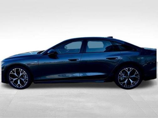 Gray 2026 Audi A6 Prestige quattro S tronic